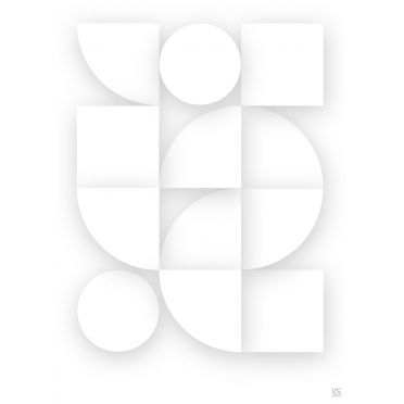 Plakat retro – dekoracja ścienna w stylu Bauhaus